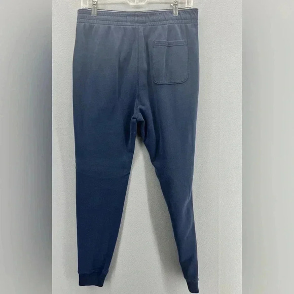 Abercrombie and Fitch blue logo joggers sweats drawstring Y2K 90’s - Picture 5 of 7
